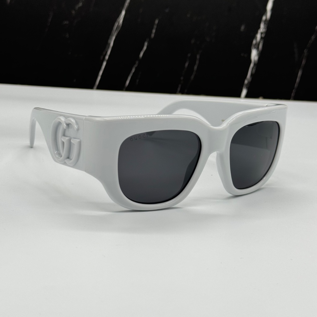 New Gucci Light Gray Women Sunglasses Gucci